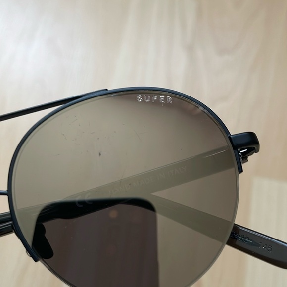 RetroSuperFuture Cooper IJFJ S2N Monochrome Fade Sunglasses - Picture 10 of 10